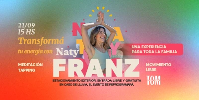 ¡Naty Franz en TOM!
