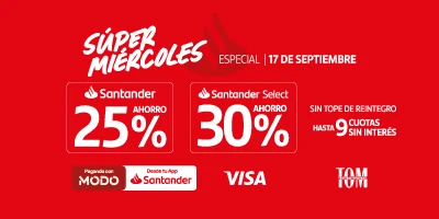 Especial SANTANDER 17 de septiembre