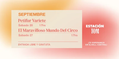 ¡Vuelve ESTACIÓN TOM!
