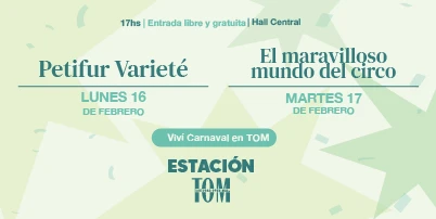 ¡Carnaval en TOM!