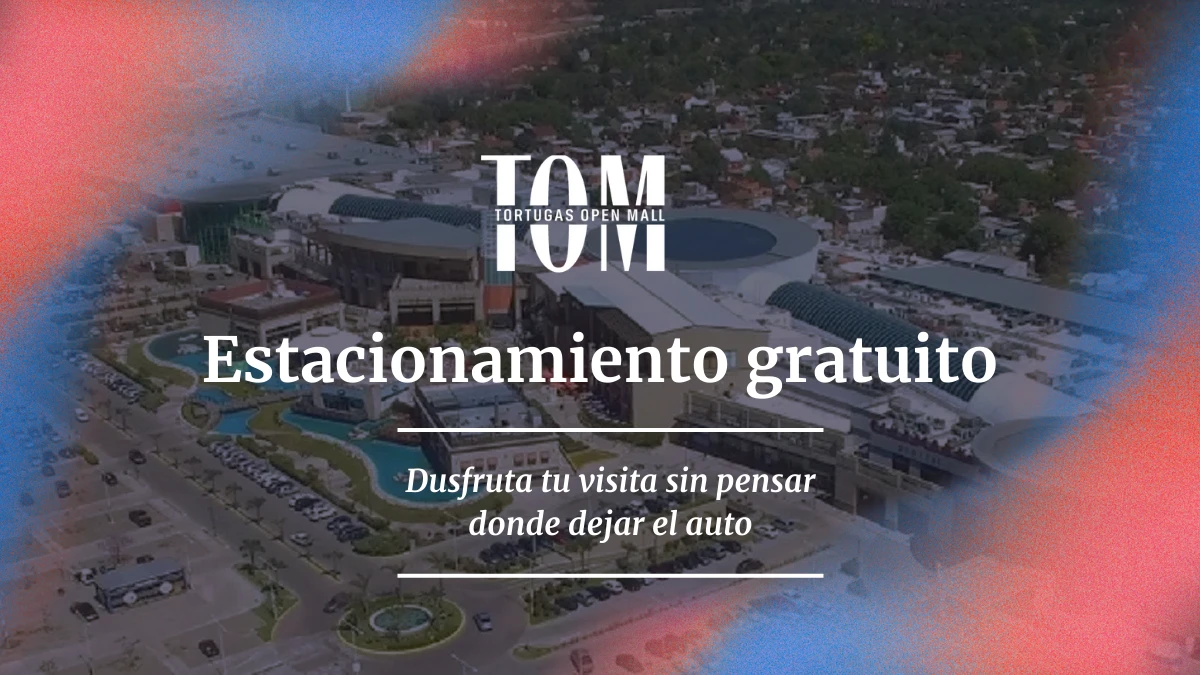 Viví TOM: qué hacer en Tortugas Open Mall y cómo aprovechar su estacionamiento gratuito