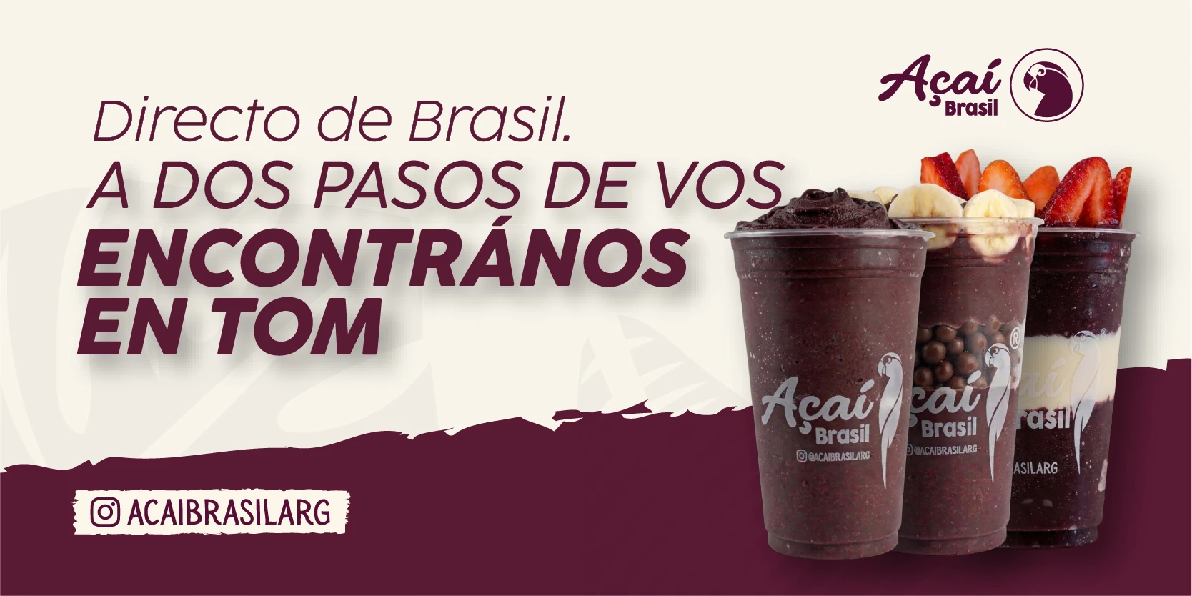 Açaí en TOM
