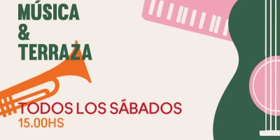 Música y TERRAZA