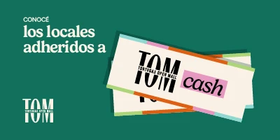Locales adheridos a TOM CASH