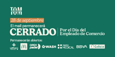 ¡Día del empleado de comercio!