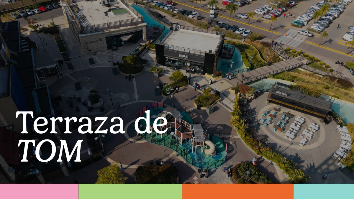 Terraza en Tortugas Open Mall: Tu espacio de relax con las vistas más lindas de octubre