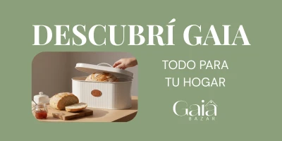 GAIA BAZAR llegó a TOM