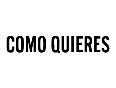 Como Quieres Que Te Quiera