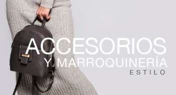 Accesorios y marroquinería